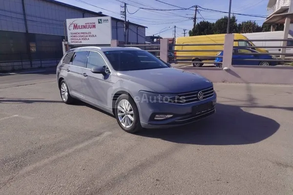 Volkswagen Passat B8 — polovni automobil