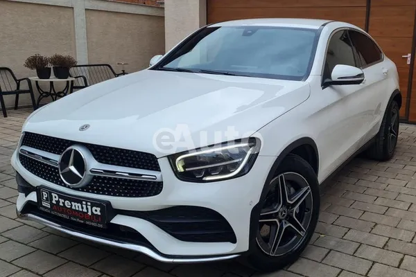 Mercedes Benz GLC 220 — polovni automobil
