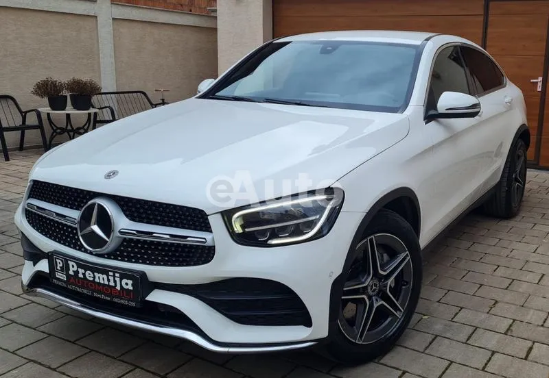 Mercedes Benz GLC 220 — polovni automobil