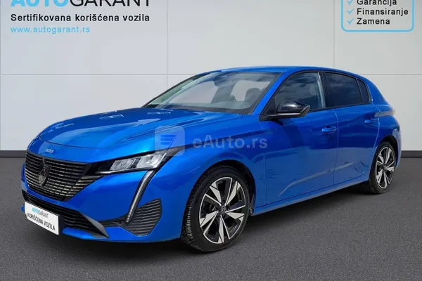 Peugeot 308 — polovni automobil