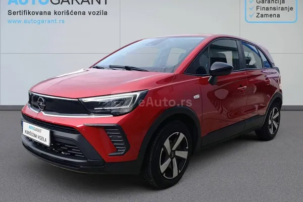 Opel Crossland X — polovni automobil