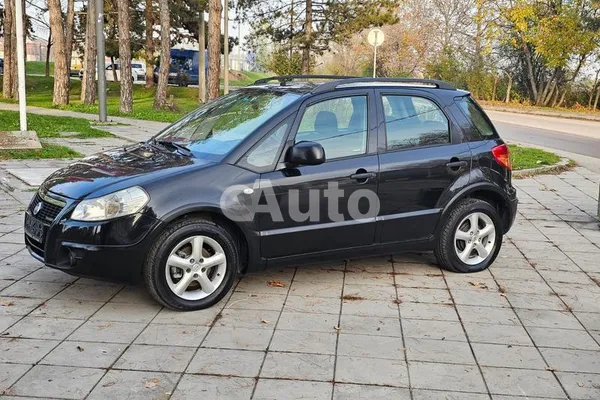 Fiat Sedici — polovni automobil