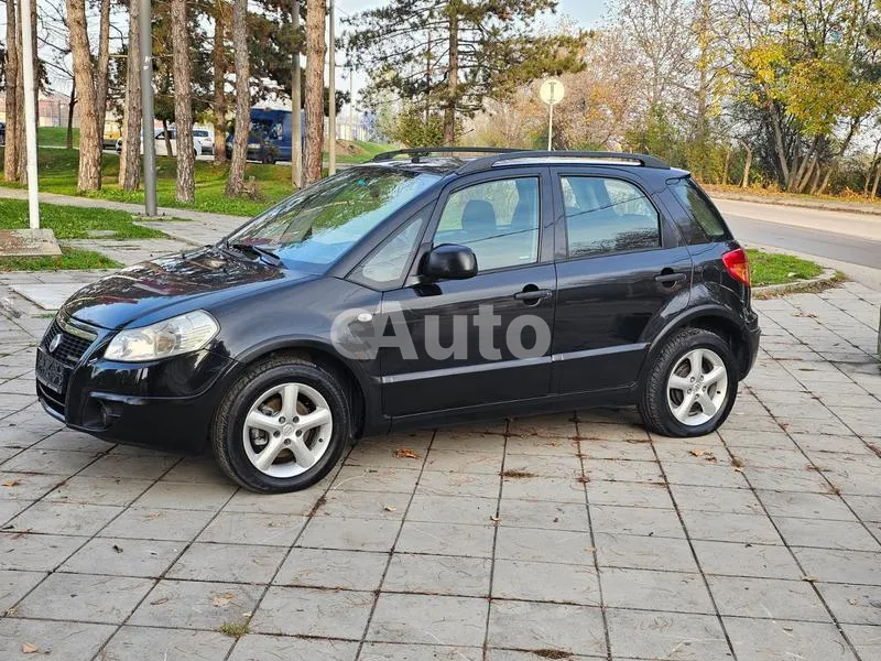Fiat Sedici — polovni automobil
