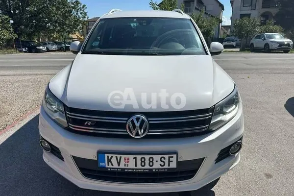 Volkswagen Tiguan — polovni automobil