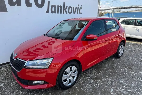 Škoda Fabia — polovni automobil