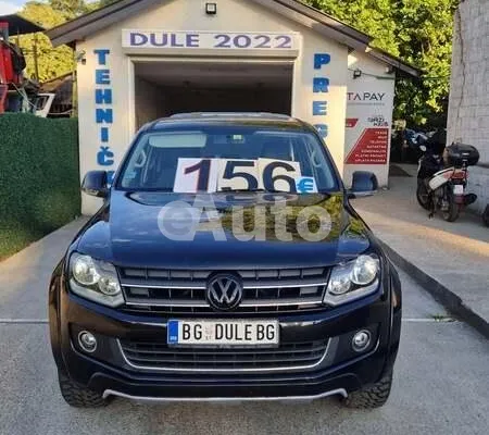 Volkswagen Amarok — polovni automobil