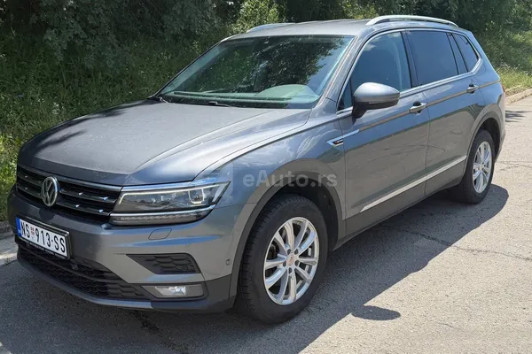 Volkswagen Tiguan Allspace — polovni automobil