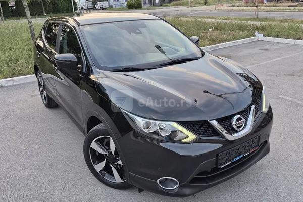 Nissan Qashqai — polovni automobil