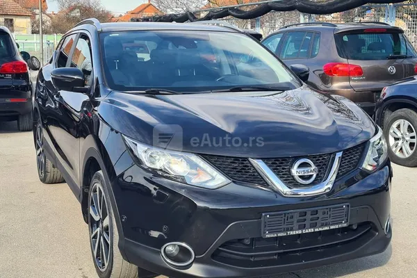 Nissan Qashqai — polovni automobil
