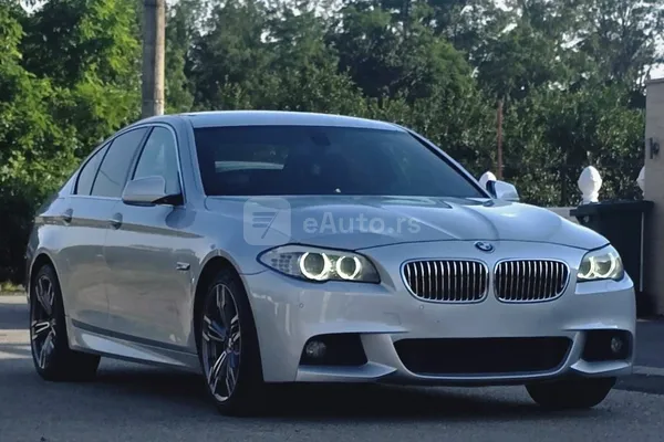 BMW 520 — polovni automobil