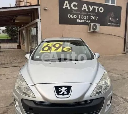 Peugeot 308 — polovni automobil