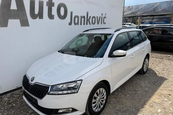 Škoda Fabia — polovni automobil