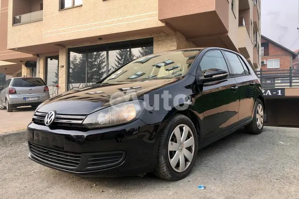 Volkswagen Golf 6 — polovni automobil