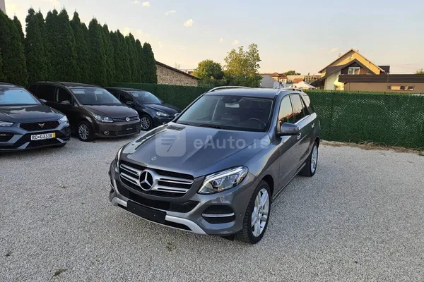 Mercedes Benz GLE 250 — polovni automobil