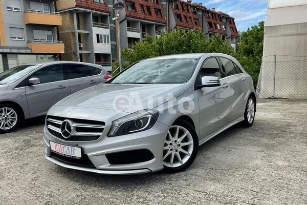 Mercedes Benz A 180 — polovni automobil