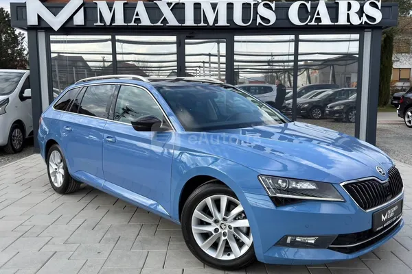 Škoda Superb — polovni automobil