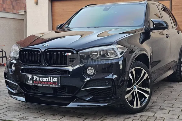 BMW X5 — polovni automobil