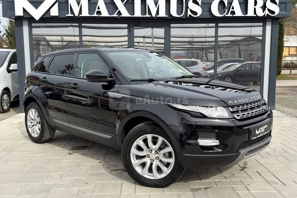 Land Rover Range Rover Evoque — polovni automobil