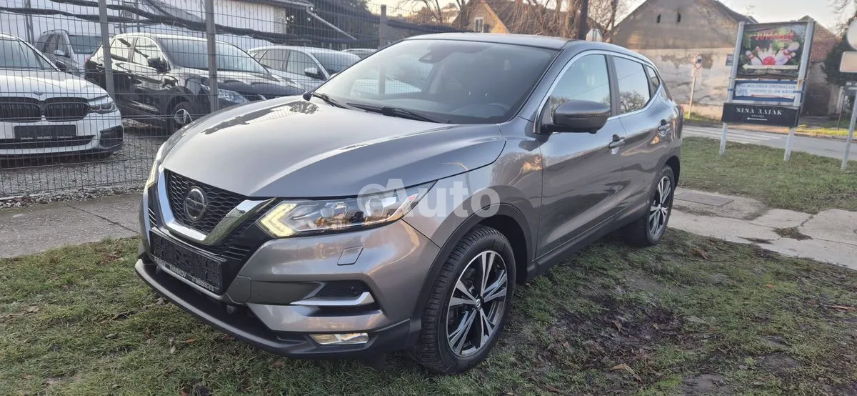 Nissan Qashqai — polovni automobil
