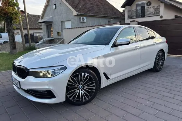 BMW 520 — polovni automobil