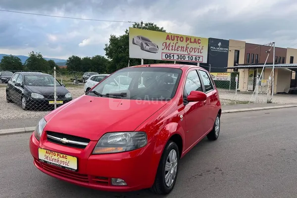 Chevrolet Kalos — polovni automobil