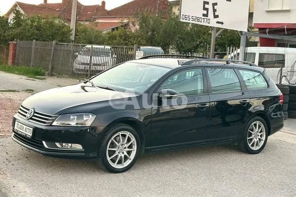Volkswagen Passat B7 — polovni automobil