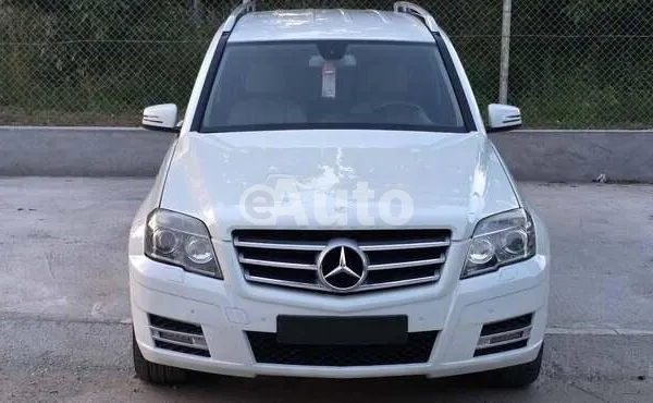 Mercedes Benz GLK 220 — polovni automobil