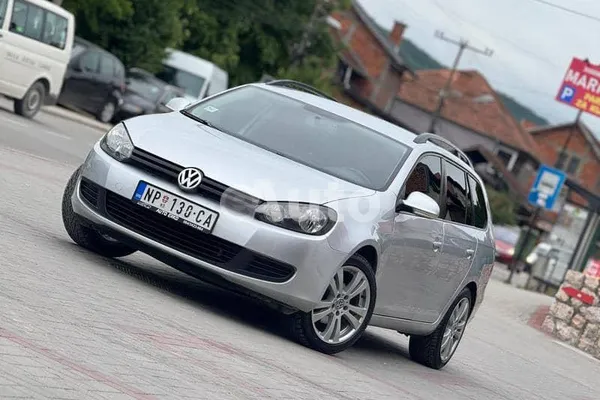 Volkswagen Golf 6 — polovni automobil