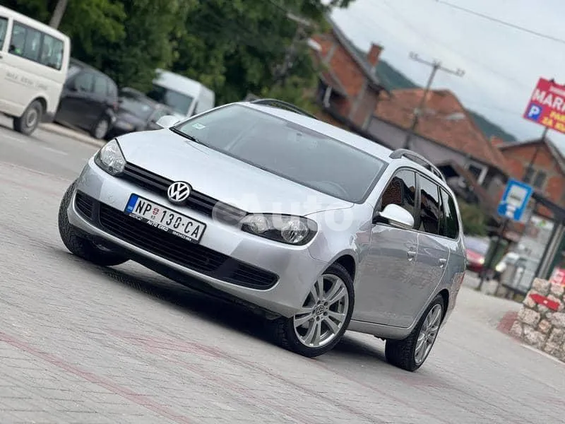 Volkswagen Golf 6 — polovni automobil
