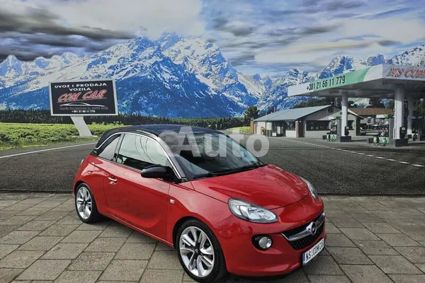 Opel Adam — polovni automobil