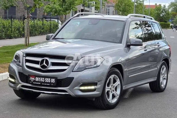 Mercedes Benz GLK 220 — polovni automobil