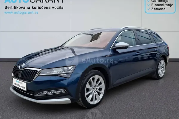 Škoda Superb — polovni automobil