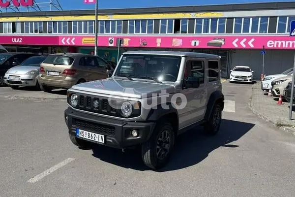 Suzuki Jimny — polovni automobil