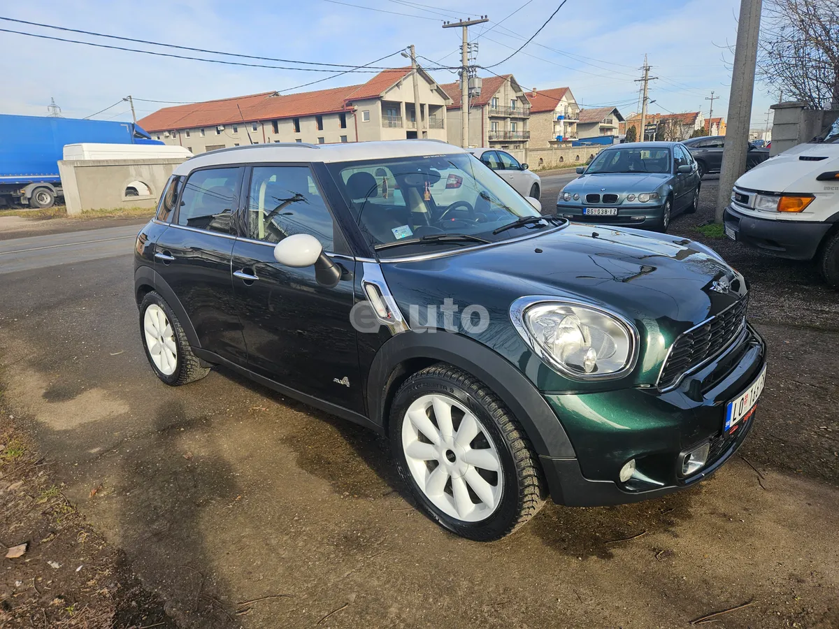 Mini Countryman — polovni automobil