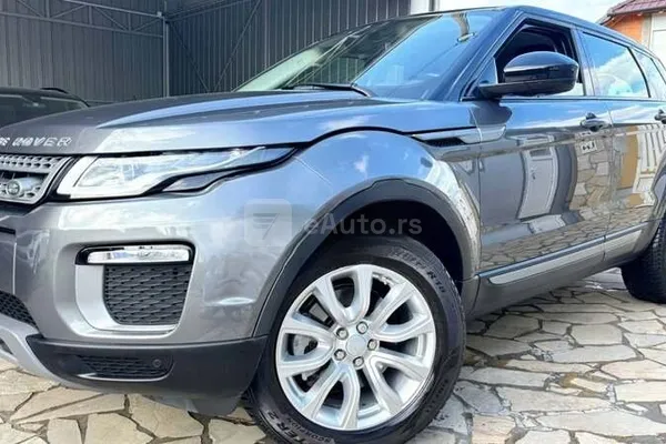 Land Rover Range Rover Evoque — polovni automobil