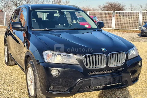 BMW X3 — polovni automobil