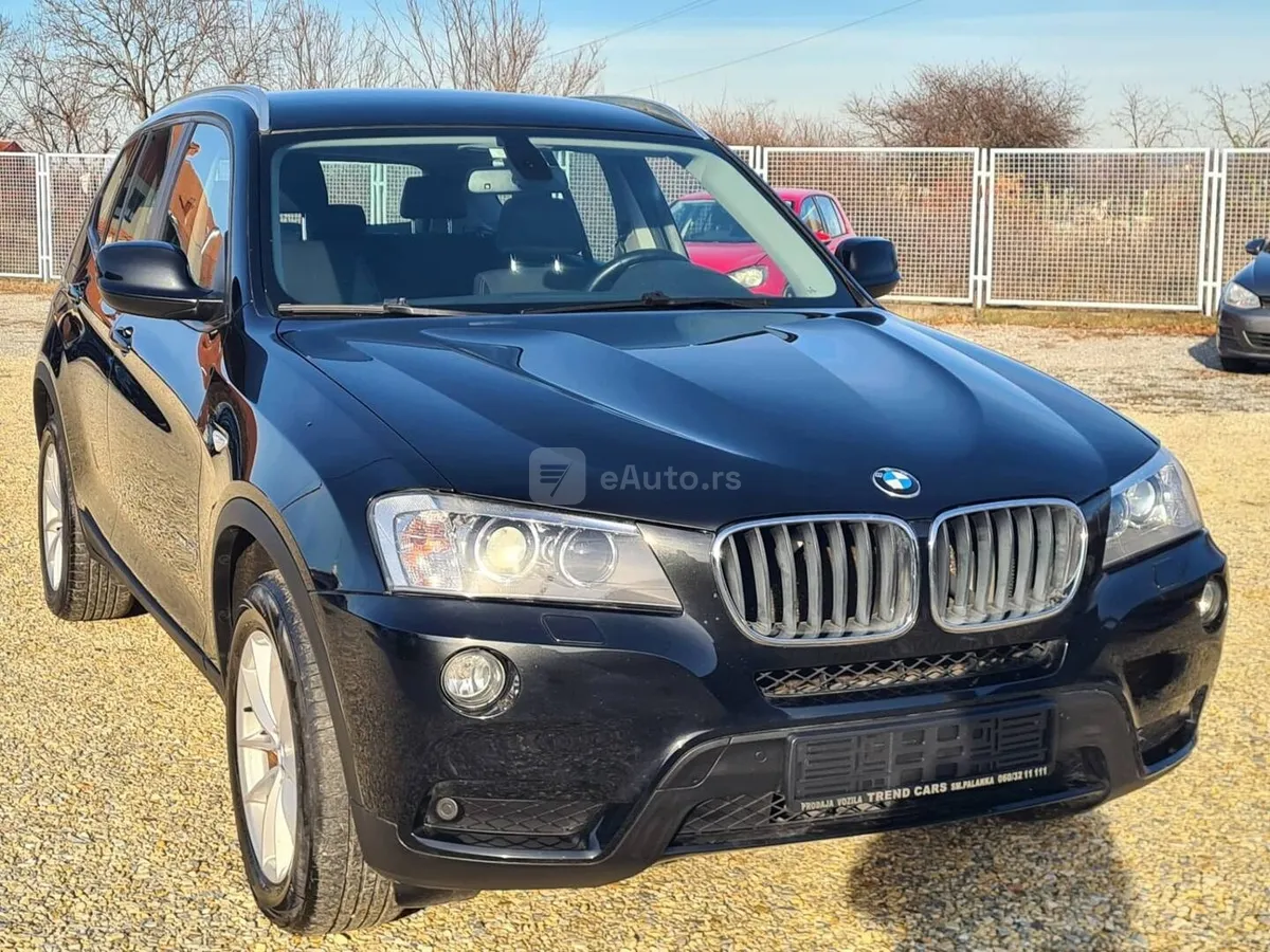 BMW X3 — polovni automobil