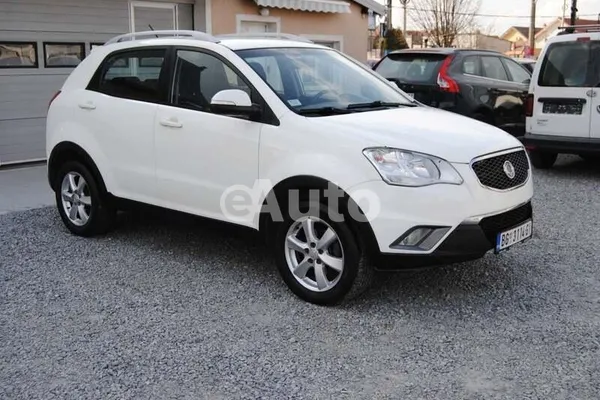 SsangYong Korando — polovni automobil