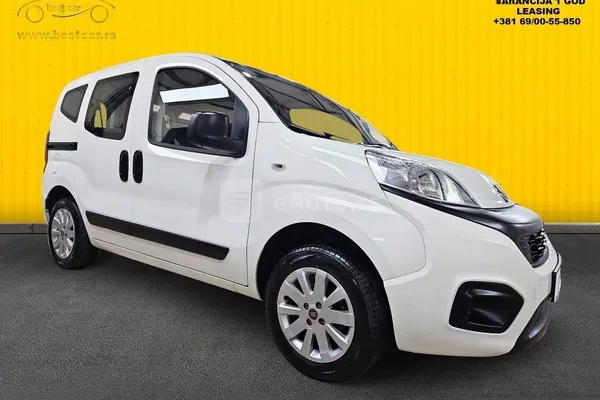 Fiat Qubo — polovni automobil