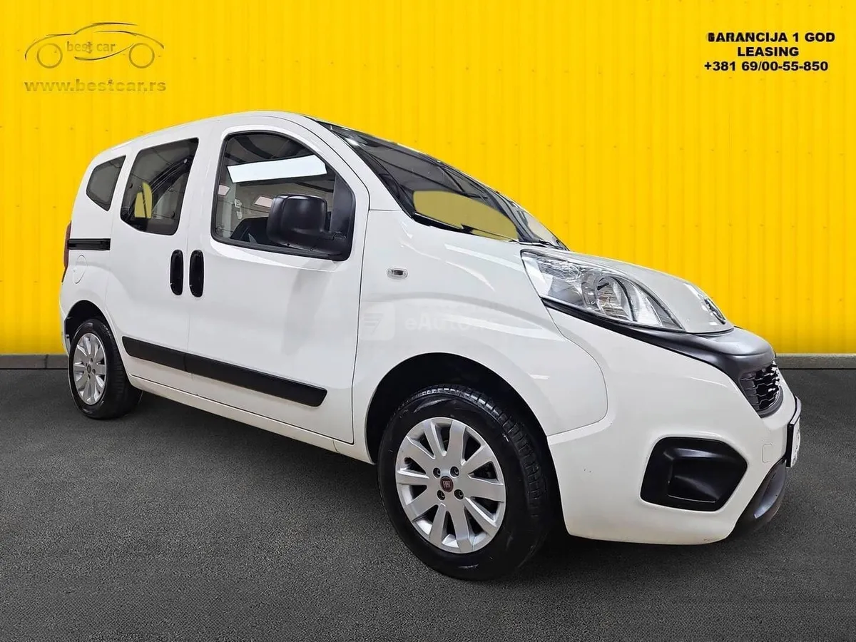 Fiat Qubo — polovni automobil
