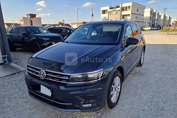 Volkswagen Tiguan — polovni automobil
