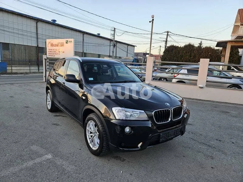 BMW X3 — polovni automobil