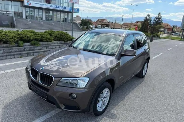 BMW X3 — polovni automobil