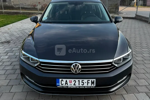 Volkswagen Passat B8 — polovni automobil