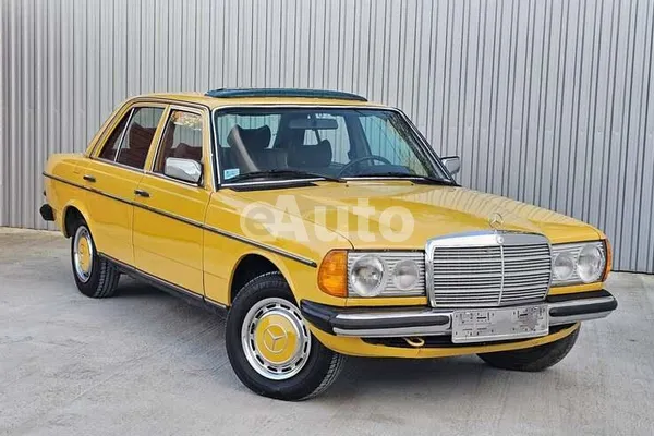 Mercedes Benz E 240 — polovni automobil
