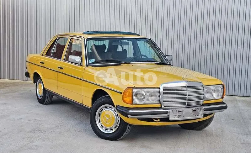 Mercedes Benz E 240 — polovni automobil