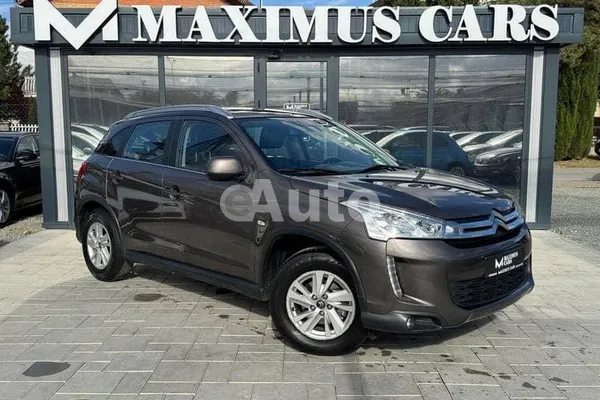 Citroen C4 Aircross — polovni automobil