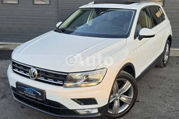 Volkswagen Tiguan — polovni automobil