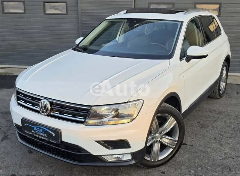 Volkswagen Tiguan — polovni automobil