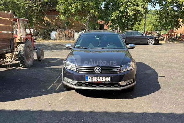 Volkswagen Passat B7 Alltrack — polovni automobil